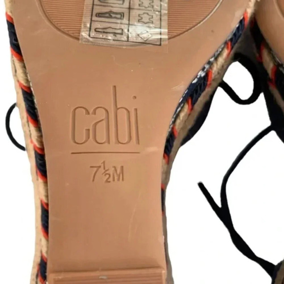 CAbi ~ Isla Espadrilles Wedge Sandals - Picture 7 of 12